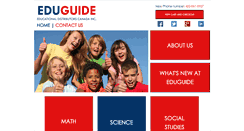 Desktop Screenshot of eduguide.com