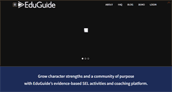 Desktop Screenshot of eduguide.org